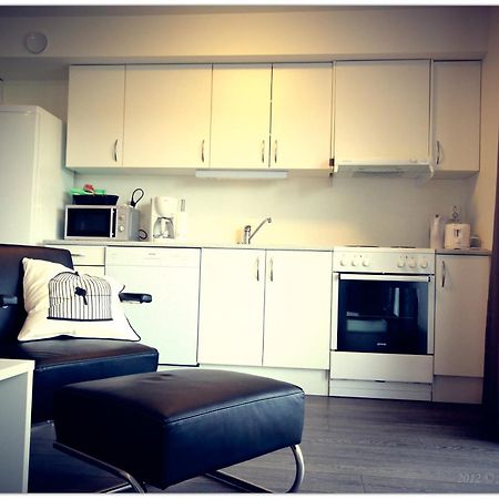 هايوغِسون Flotmyrgarden Apartment Hotel المظهر الخارجي الصورة