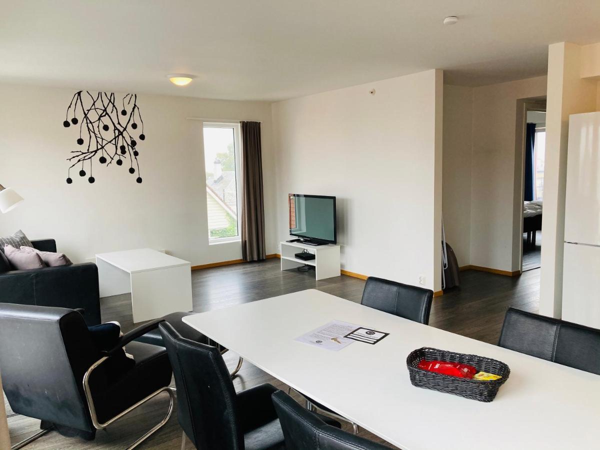 هايوغِسون Flotmyrgarden Apartment Hotel المظهر الخارجي الصورة