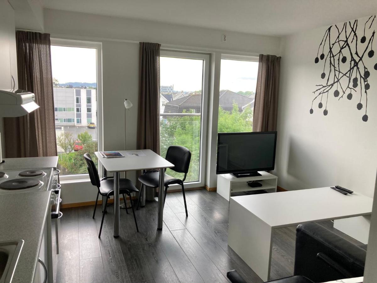 هايوغِسون Flotmyrgarden Apartment Hotel المظهر الخارجي الصورة