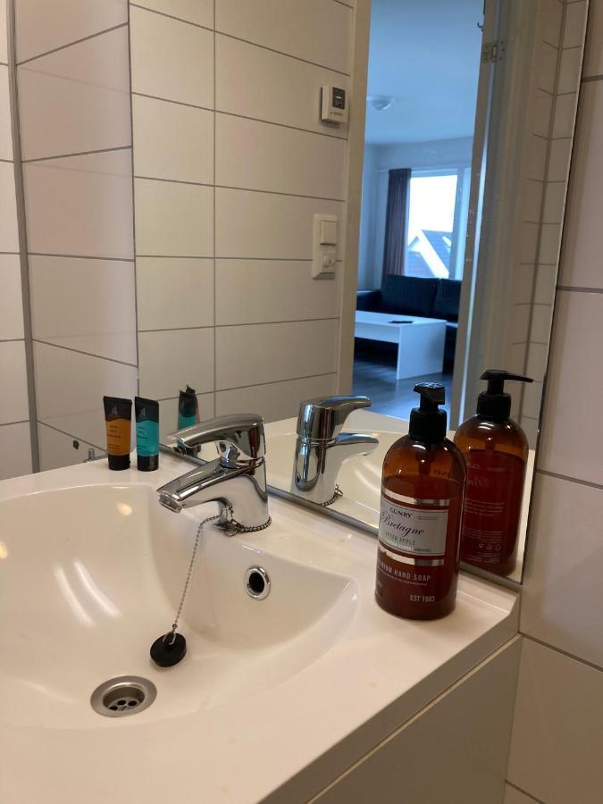 هايوغِسون Flotmyrgarden Apartment Hotel المظهر الخارجي الصورة