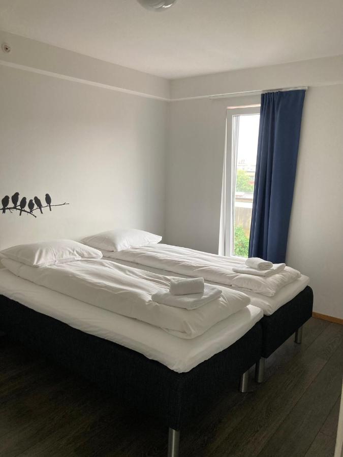 هايوغِسون Flotmyrgarden Apartment Hotel المظهر الخارجي الصورة