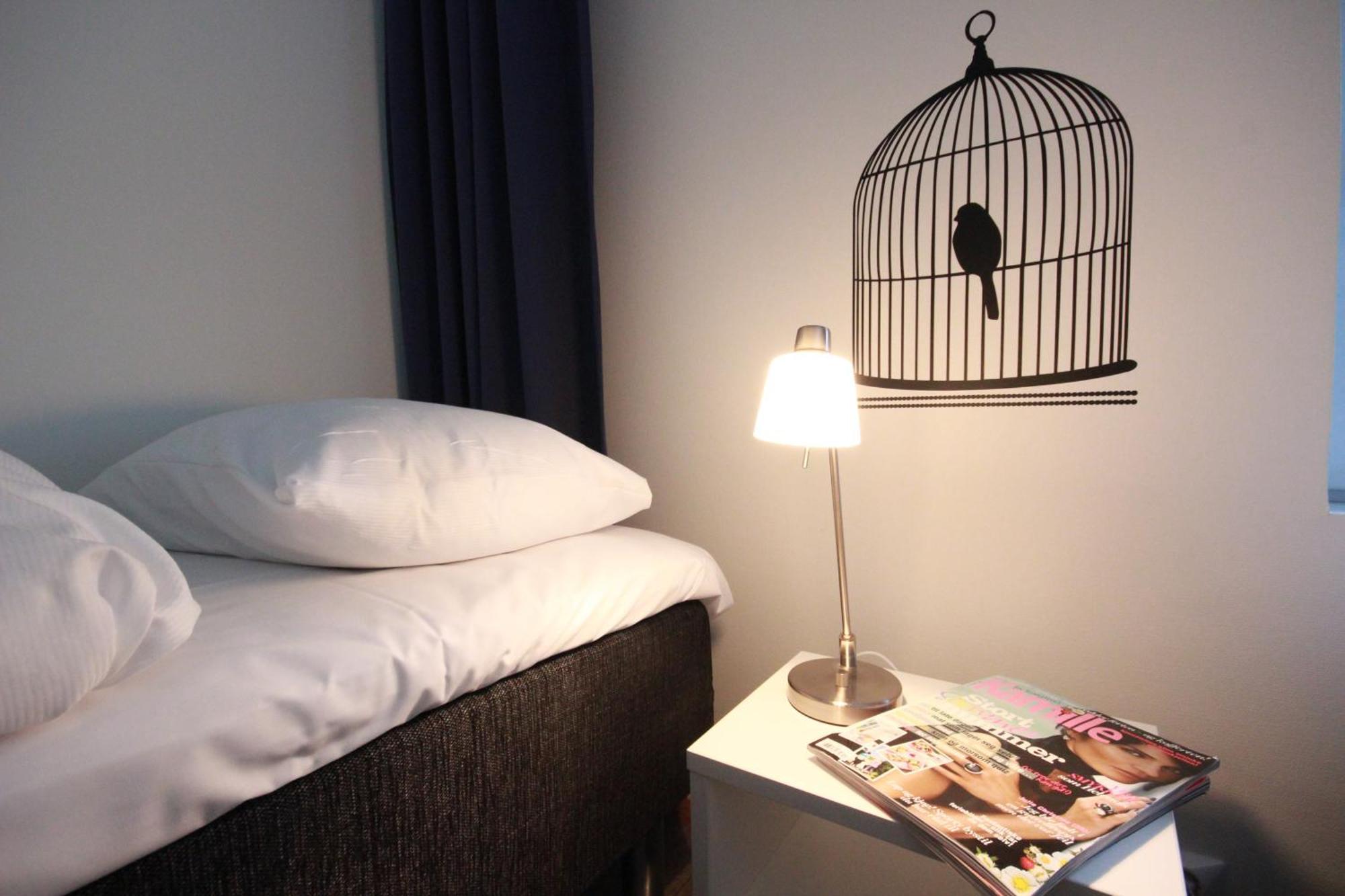 هايوغِسون Flotmyrgarden Apartment Hotel المظهر الخارجي الصورة
