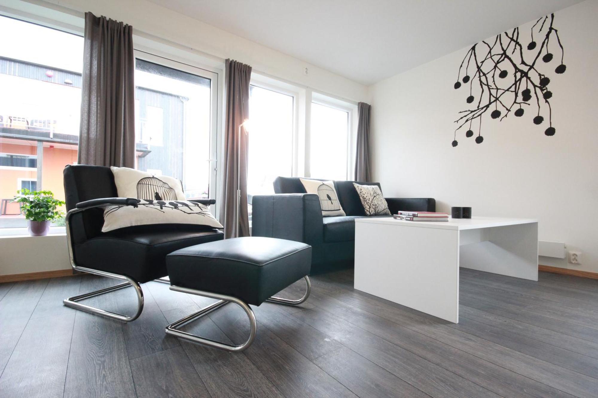 هايوغِسون Flotmyrgarden Apartment Hotel المظهر الخارجي الصورة