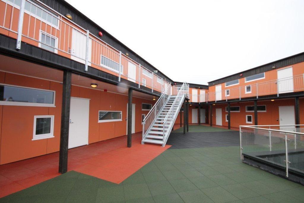 هايوغِسون Flotmyrgarden Apartment Hotel المظهر الخارجي الصورة
