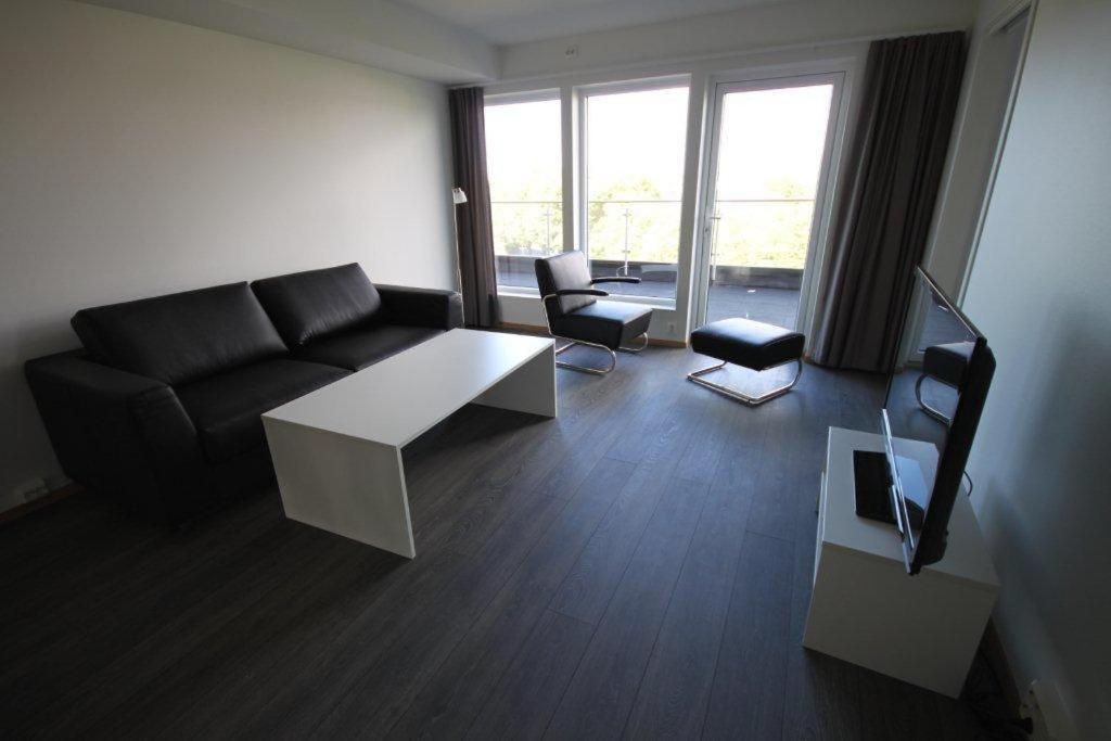 هايوغِسون Flotmyrgarden Apartment Hotel المظهر الخارجي الصورة
