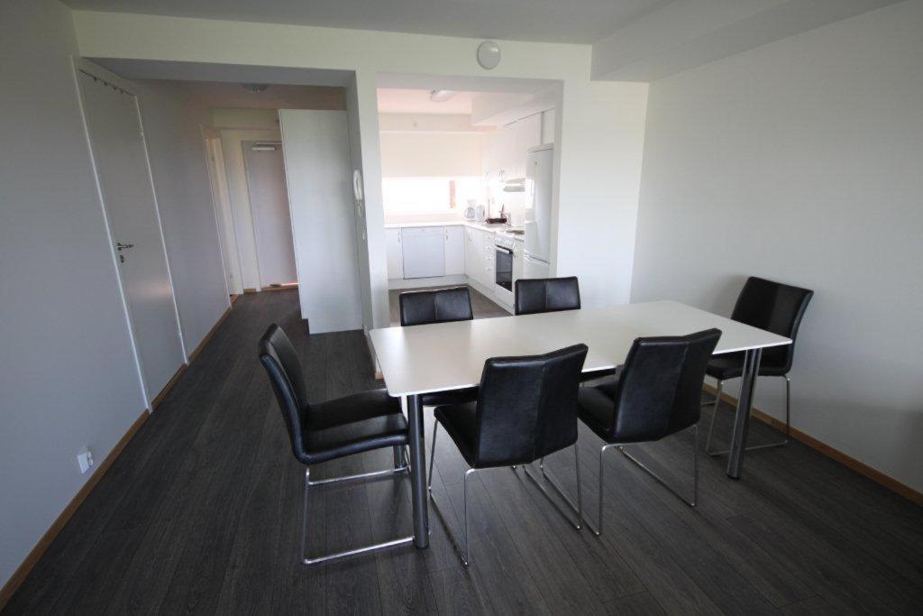 هايوغِسون Flotmyrgarden Apartment Hotel المظهر الخارجي الصورة